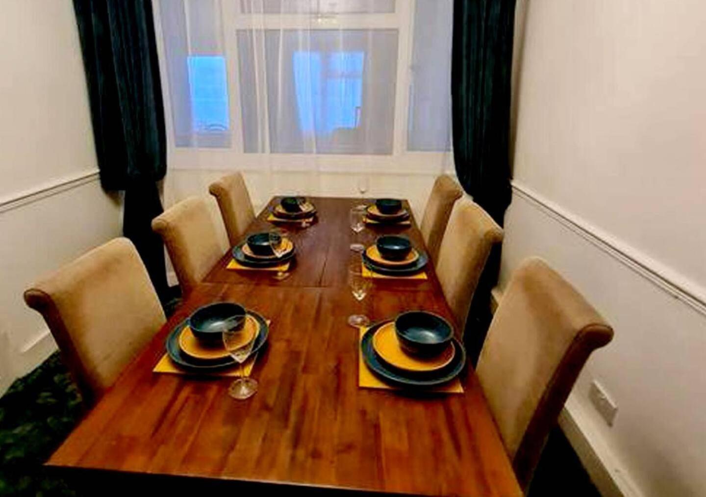 Reading - 3-Bed House - Sleeps 6 - Garden - Wifi 雷丁 外观 照片